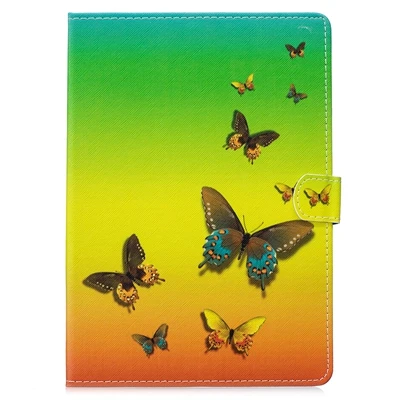 F Телефон Etui для Coque iPad mini 1/2/3 Чехол Роскошная бабочка Сова Лев кожаный бумажник откидная крышка для Apple iPad mini 1/2/3 Capinha - Цвет: F