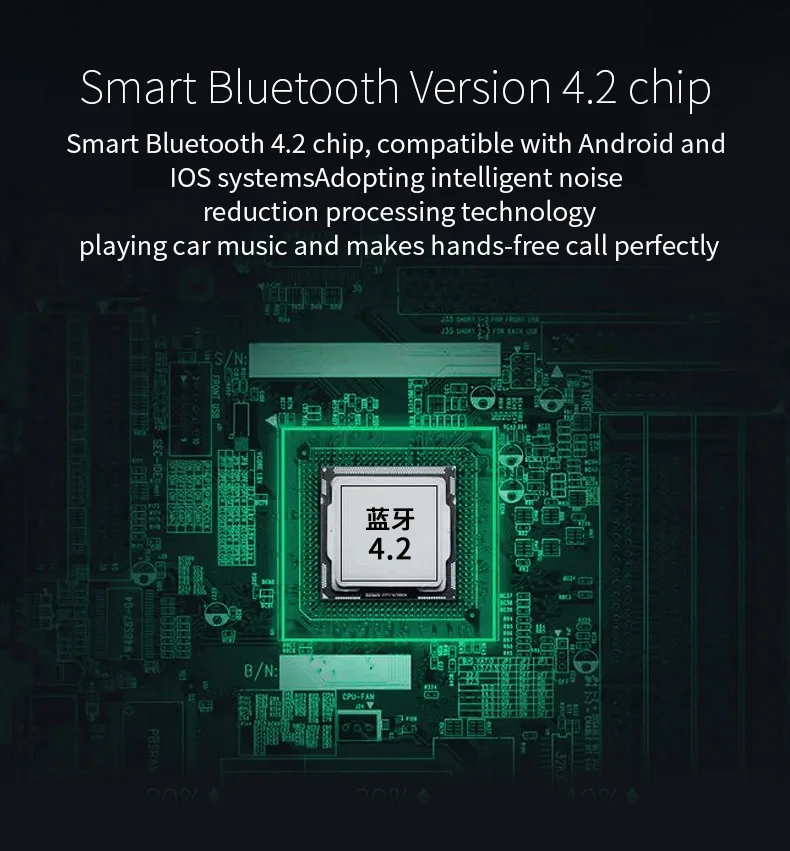 YASOKRO Bluetooth fm-передатчик, беспроводной автомобильный fm-модулятор, Автомобильный MP3-плеер, комплект громкой связи, Bluetooth, автомобильное зарядное устройство с ЖК-дисплеем