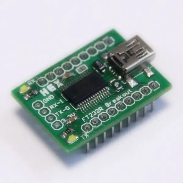USB to RS232 TTL Adapter Converter FTDI FT232RL Chipset Arduino with 10 Cable Support Win7 | Компьютеры и офис