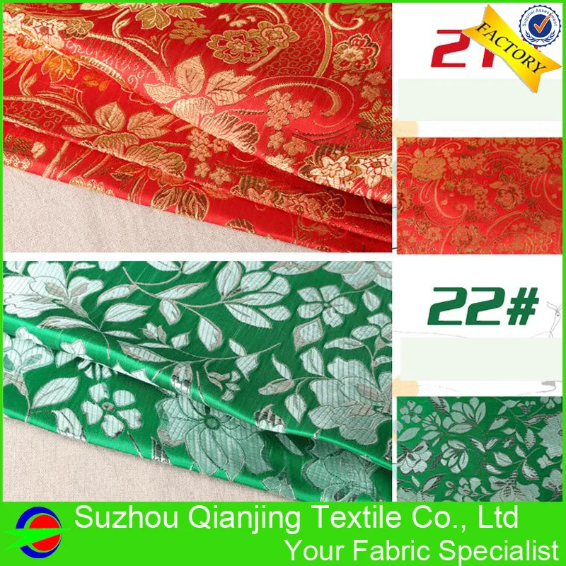 

Newly Designed 150cm*100cm Costume Jacquard Brocade Fabric