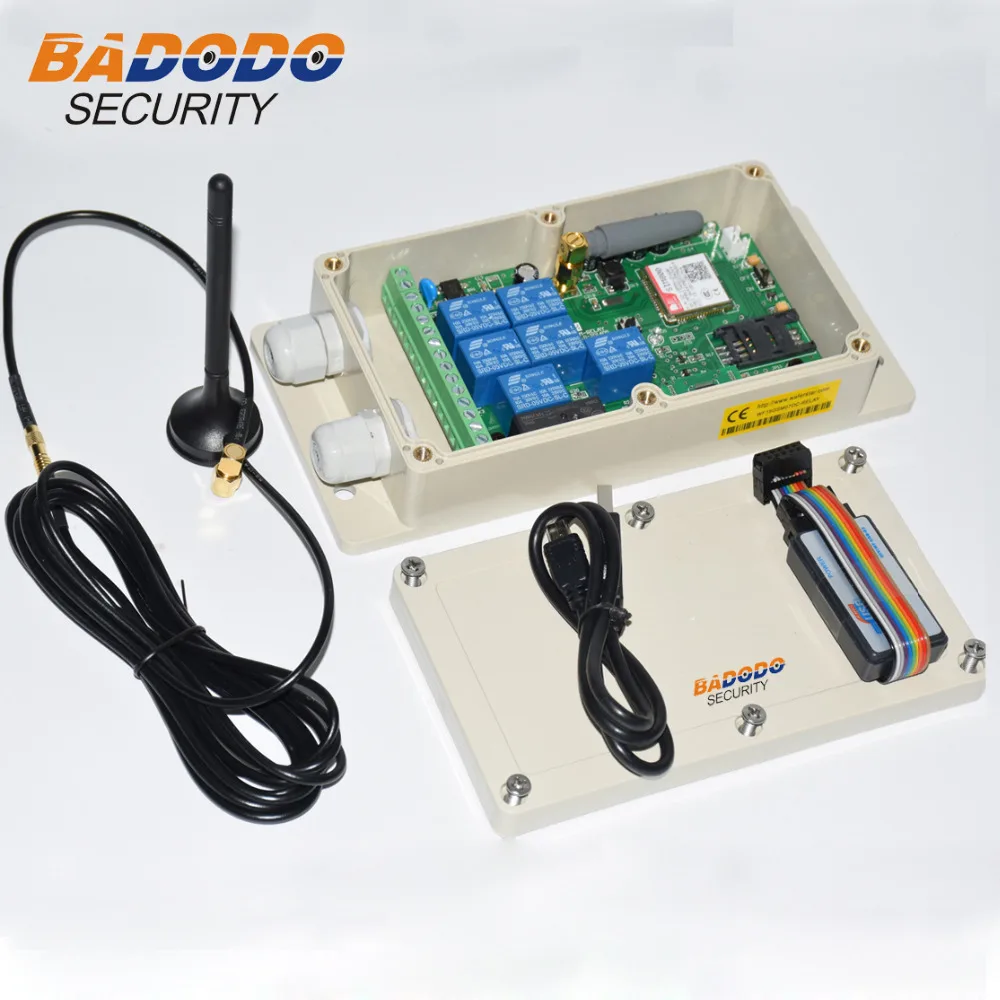 Блок дистанционного управления Badodo Seven реле GSM на выходе (блок питания для DC12V 24V)