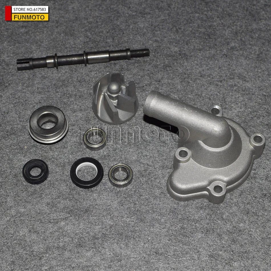 Water pump assembly  for CF250/ BEYOND ATV260 ATV260 YONGHE MOTORCYCLE parts code is 0110-080001