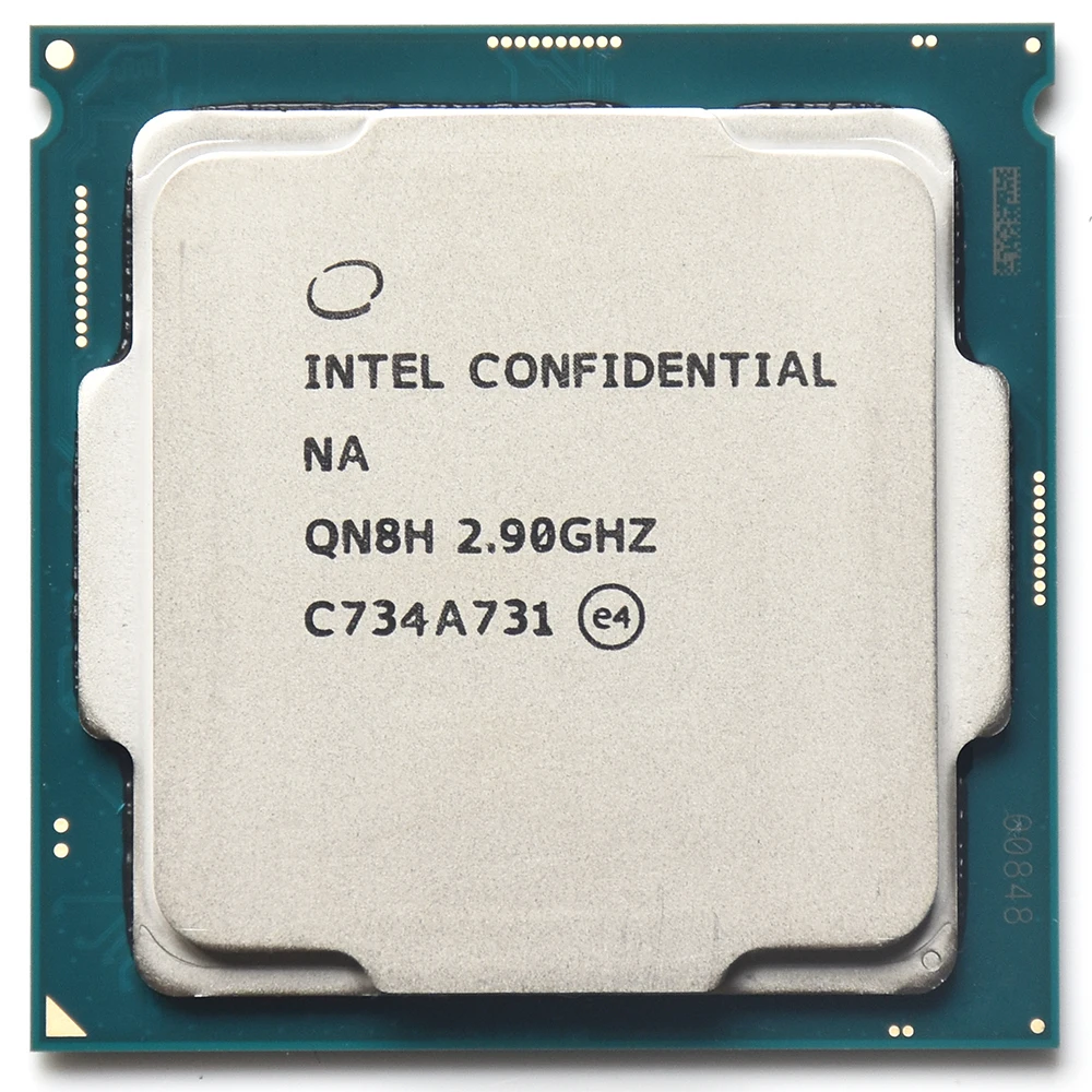 QN8H ES процессор Инженерная версия intel core i7 процессор 8700 I7 8700K шесть ядер 2,9 HD630 работа на LAG 1151 B360 Z370