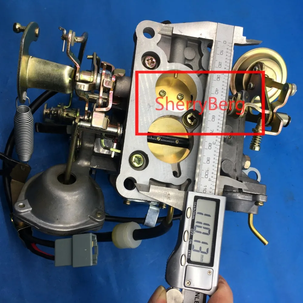 Карбюратор Nikki 3Y для Toyota Corolla HIACE HILUX 1Y 3Y 2110071070 211071081 nikki AISAN CARB