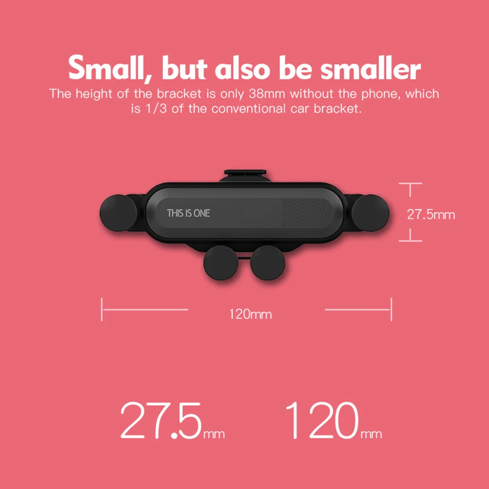 Горячая Распродажа новый автомобильный держатель для смартфона|Универсальный