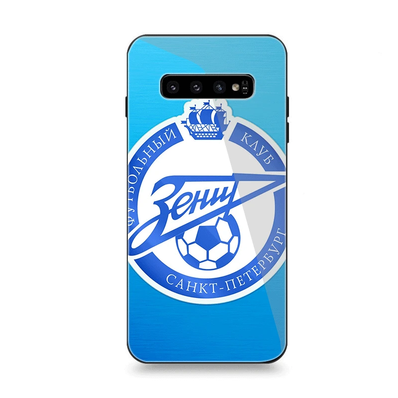 G3 Мобильный чехол для телефона для samsung A10 A20 A30 A40 A50 A60 A70 S7 край S8 Plus Note 8 9 S10 крышка Зенит Футбол клуб логотип в виде ракушки - Цвет: G3