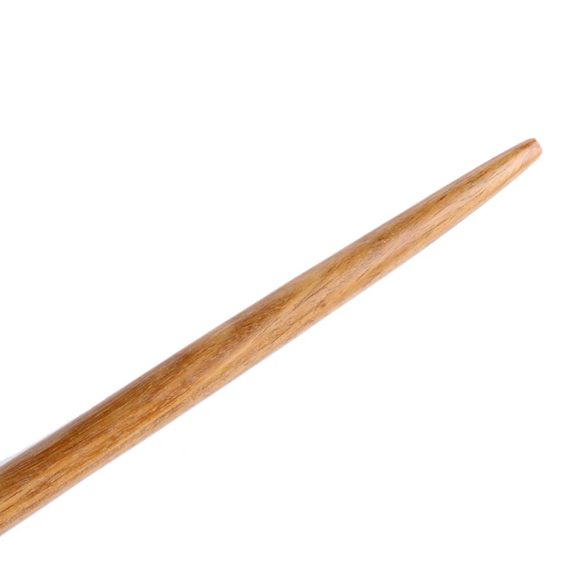 1 шт. винтажные деревянные заколки для волос резные женские аксессуары ручной