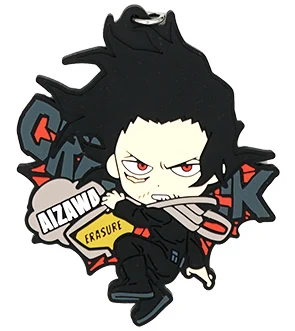 10 Aizawa Shota My Hero Academy Аниме Boku no Hero Academy Midoriya Bakugou Katsuki Asui Eijiro SHOTO Denki Uraraka All Might резиновый брелок - Цвет: 10 Aizawa Shota