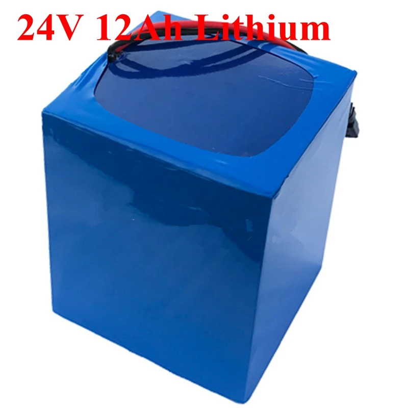24 v 12ah литий-ионный Батарея 24 V 12ah 20A BMS 250 w 24 v 350 w Батарея пакет для инвалидной коляске двигатель комплект для электрического Мощность+ 2A Зарядное устройство