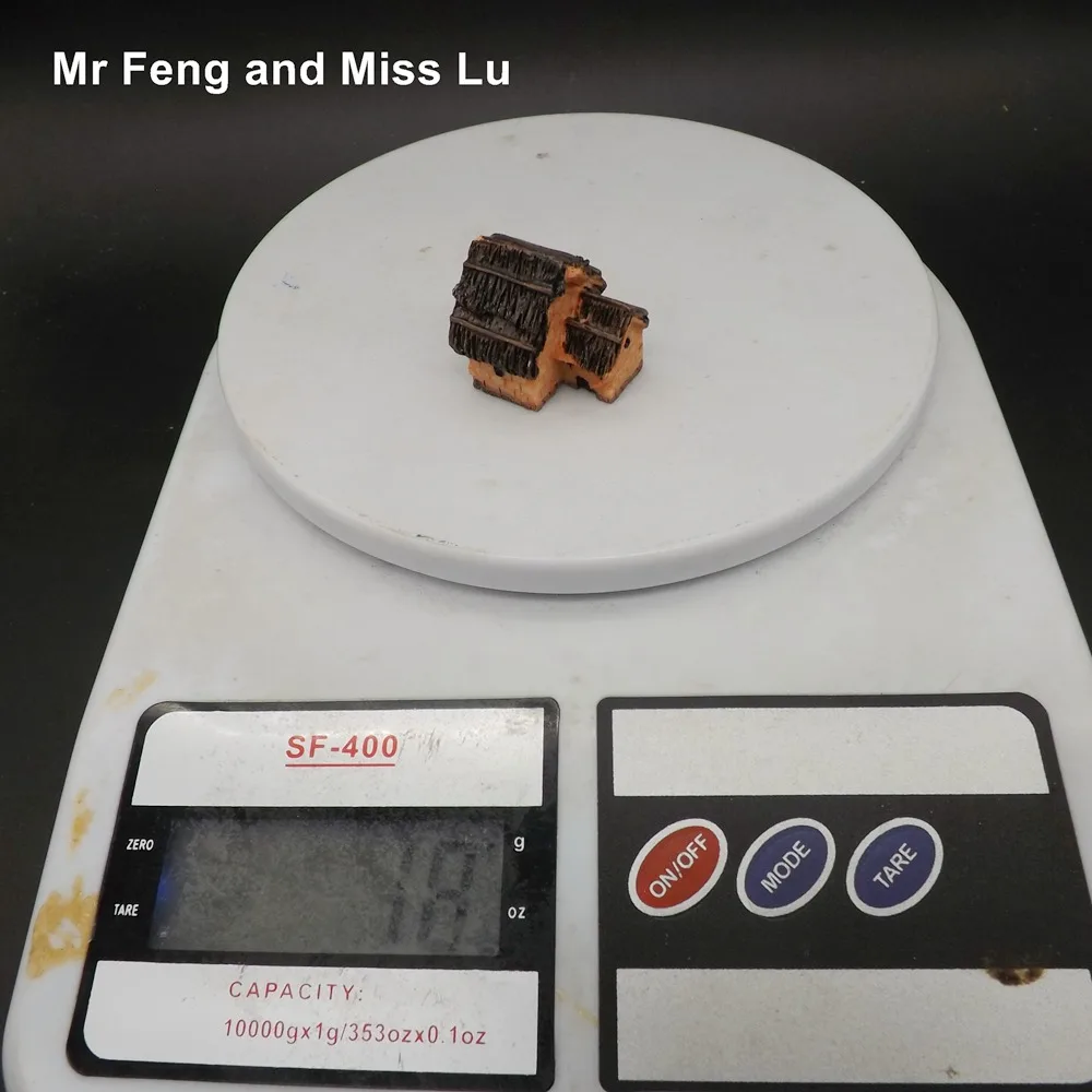 Миниатюрный Кукольный домик сделай сам украшения из смолы модель игрушка для