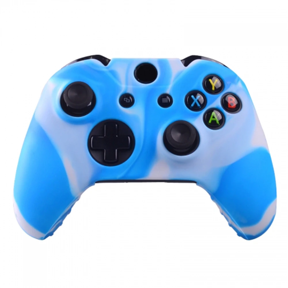 ChengChengDianWan Камуфляжный защитный силиконовый чехол для контроллера XBOX ONE Xboxone 50