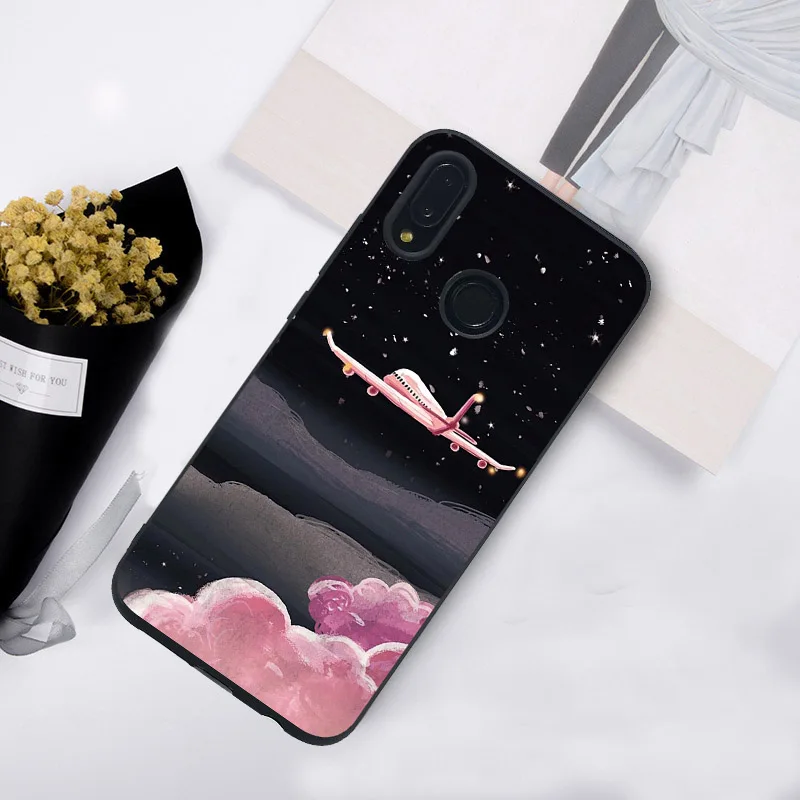 Противоударный чехол для телефона Huawei Enjoy 9S 9E 9 Plus из ТПУ силикона бампер Y9 2019 |