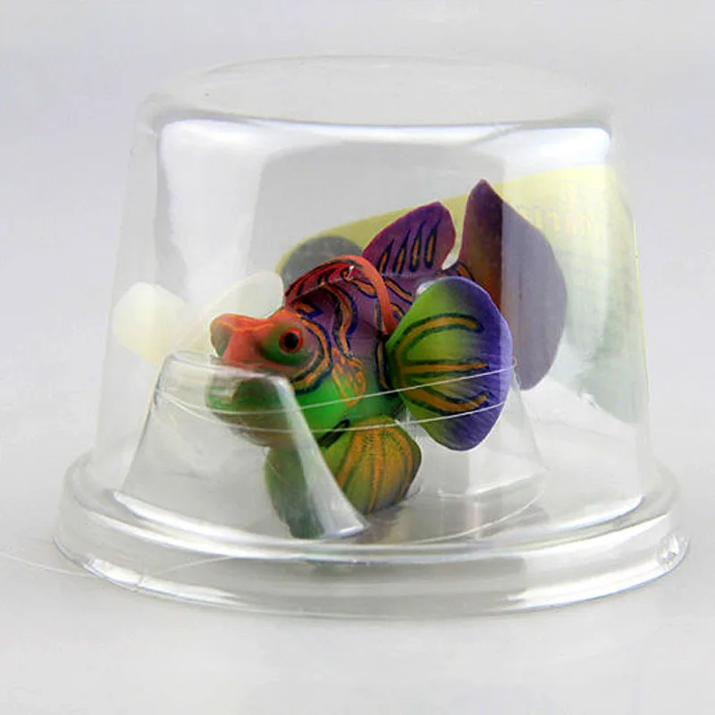 Украшения для аквариума световой моделирование поддельная рыба коралловый