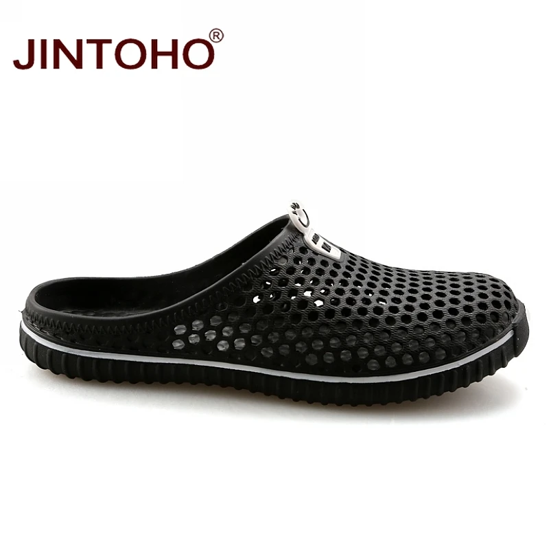 Мужские и женские шлепанцы jintoho летние дышащие для пляжа|Тапочки| |