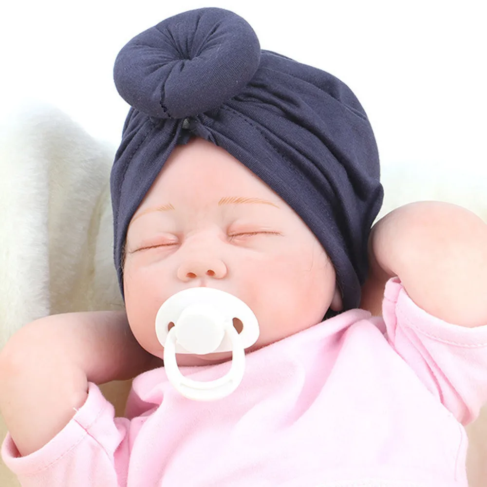 Summer Baby Turban Toddler Kids Boys Girls India Hat Lovely Soft Newborn Donut Infrant Photography Props | Детская одежда и обувь