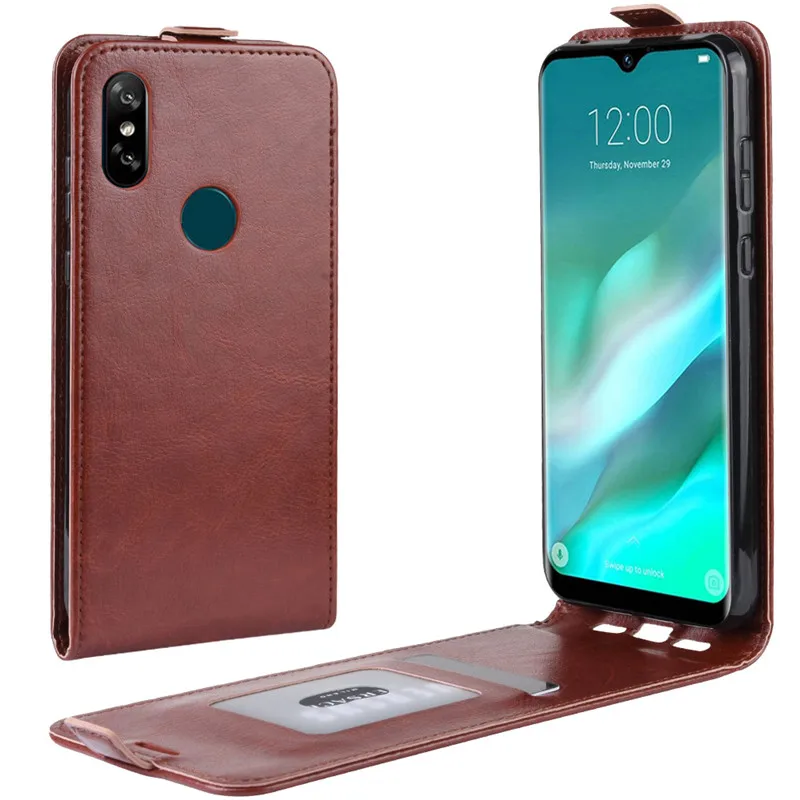 Чехол Для DOOGEE Y8 оригинальный кожаный чехол защитный флип-кейсы | Мобильные