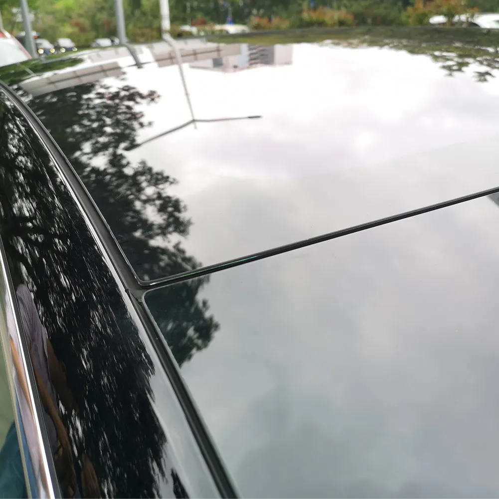 For Tesla Model 3 Car Windshield Roof Wind Guard Noise-reducing Seal Kit Weatherproof Durable Reflect Sealed Strips 2.8M | Автомобили и