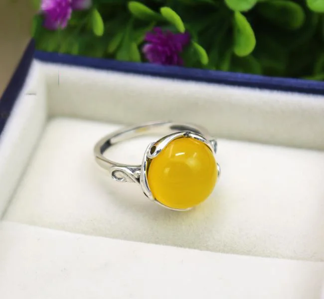 Wholesale 925 Sterling Silver Color Adjustable Ring Base Settings With 12MM Round Cabochon Blanks Setting DIY Jewelry | Украшения и