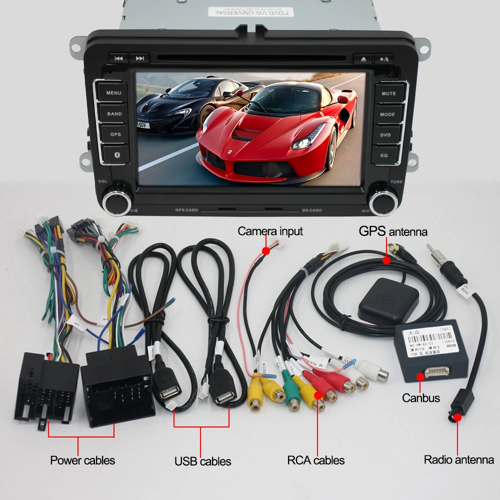 Автомобильный DVD плеер WETOWE D6 двойной DIN BLUETOOTH fm радио GPS автомобильный