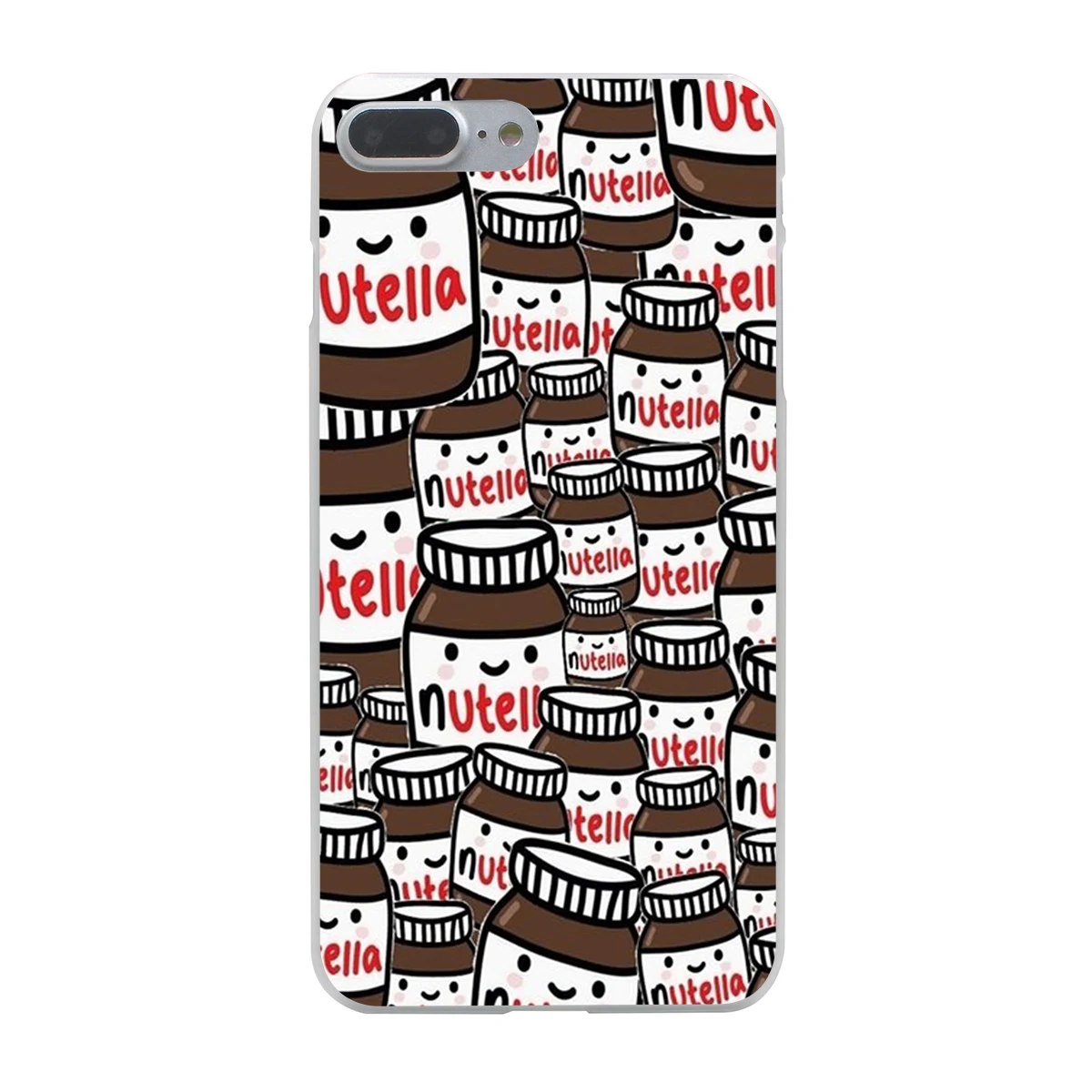 1 Lavaza шоколадные изделия Tumblr Nutella жесткий чехол для телефона iPhone XR X XS 11 Pro Max 10 7 8 6S 5 5S SE 4 4s чехол - Цвет: 1