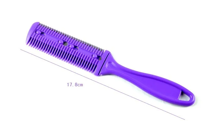 3 шт. популярные профессиональные расчески для стрижки волос дома прореживания