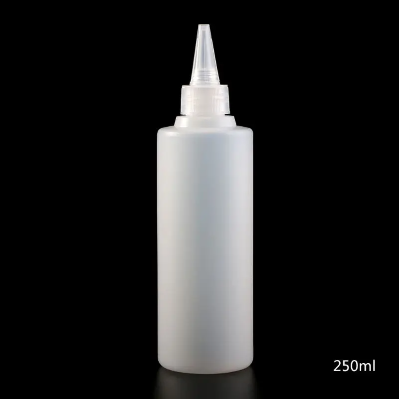 

1 шт. Белый 250 мл клей-аппликатор, отжимная бутылка для бумаги Quilling DIY, инструмент для скрапбукинга