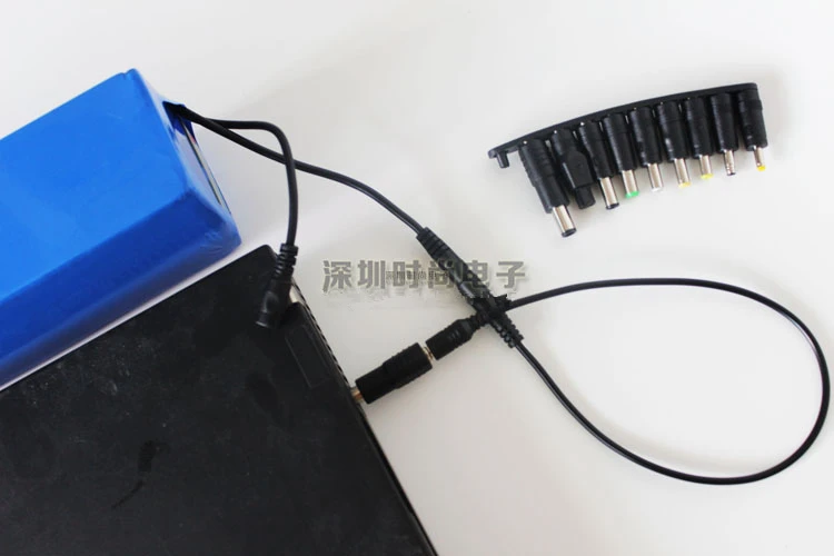 Универсальный литий-полимерный источник питания для ноутбуков 18 в 19 20 100000 мАч Ач