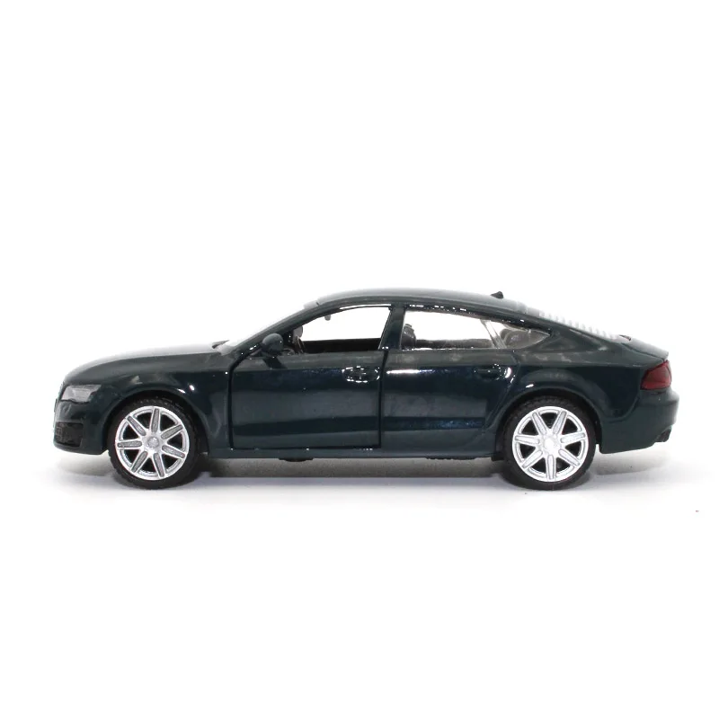 CAIPO 1:43 Audi A7 литая под давлением модель автомобиля металлический материал детская