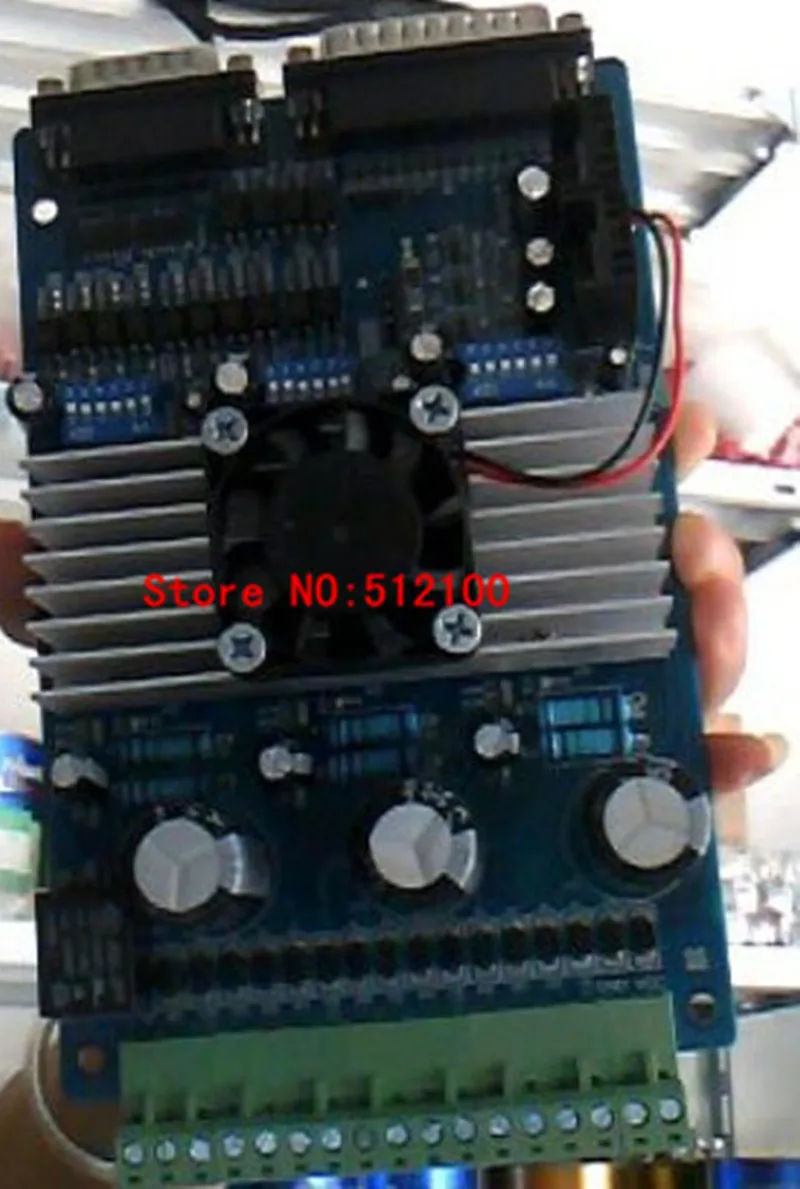 Гравировальный станок с ЧПУ 3 оси TB6560 3.5A драйвер шагового двигателя плата 16