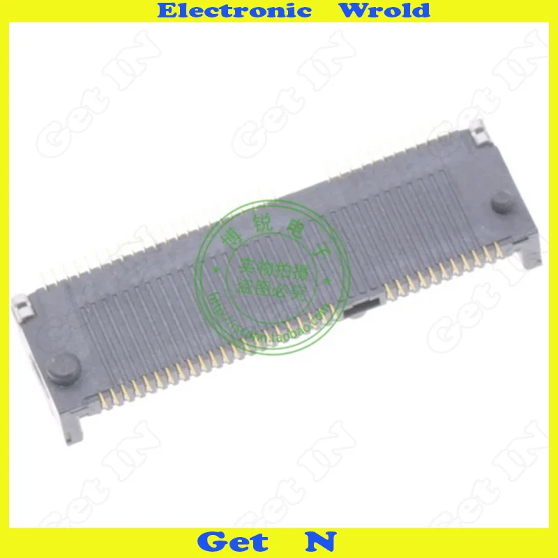 5 шт. разъем Lotes NGFF ключ E 2 0 мм высокие розетки 67Pin M.2 разъем|connector socket|connector 2connector mm |