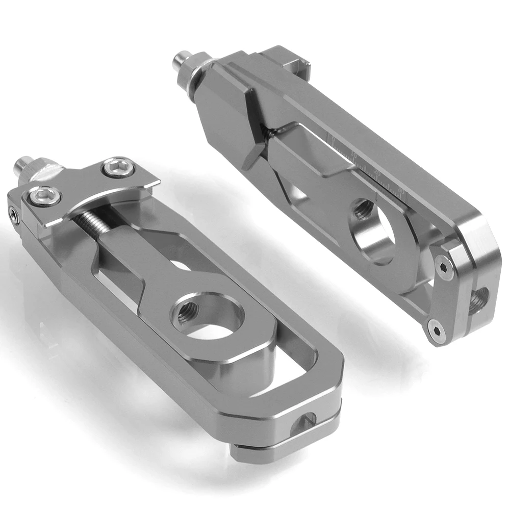 Запчасти для мотоциклов натяжители с ЧПУ приспособление регулировки цепи