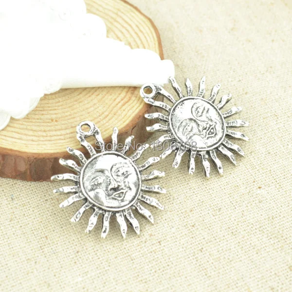 Лидер продаж 20 шт. для изготовления ожерелья и браслетов металлические подвески