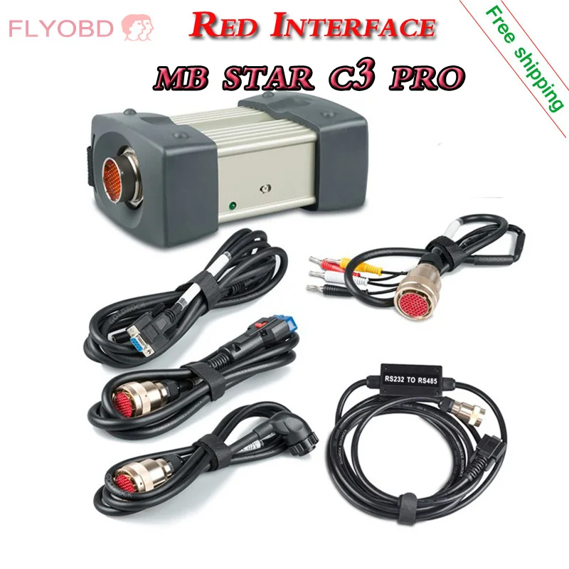 12V/24V MB Star C3 полный набор для Benz Авто диагностический инструмент Xentry звезда Mutiplexer