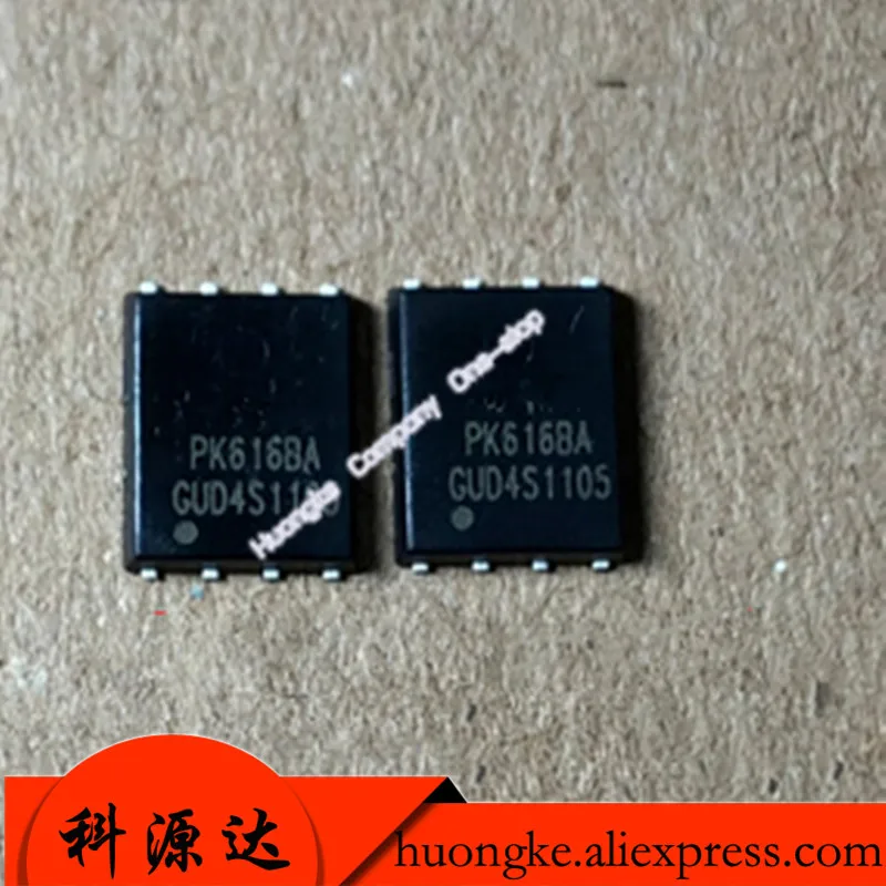 10 шт./лот PK6161BA Pk6168A Pk616A QFN пластырь МОП полевой транзистор | Электроника