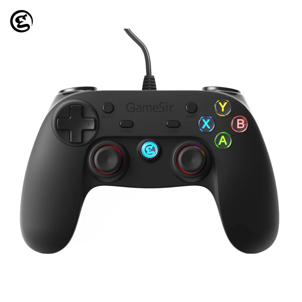 GameSir G3W геймпад джойстик USB проводные джойстики игровой контроллер для смартфона планшета Windows PC PS3