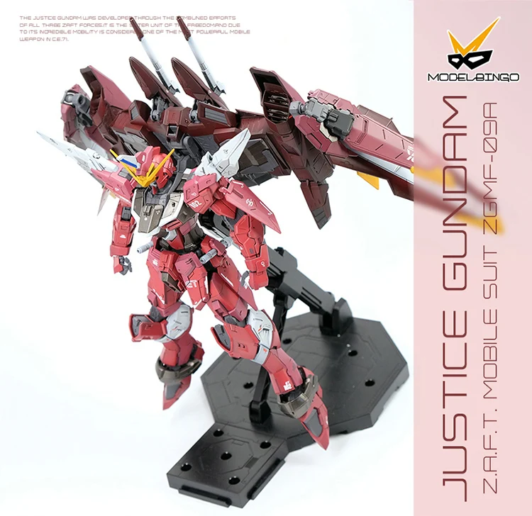 Comic Club переоборудование набор GK смолы для Gundam MG 1/100 JUSTICE GUNDAM