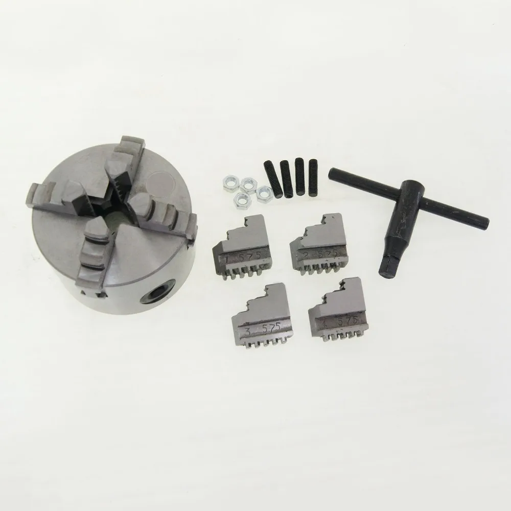 

TIAN PAI 4 Jaws Self Centering Lathe Chuck CNC Milling Drilling Tool K12 80mm