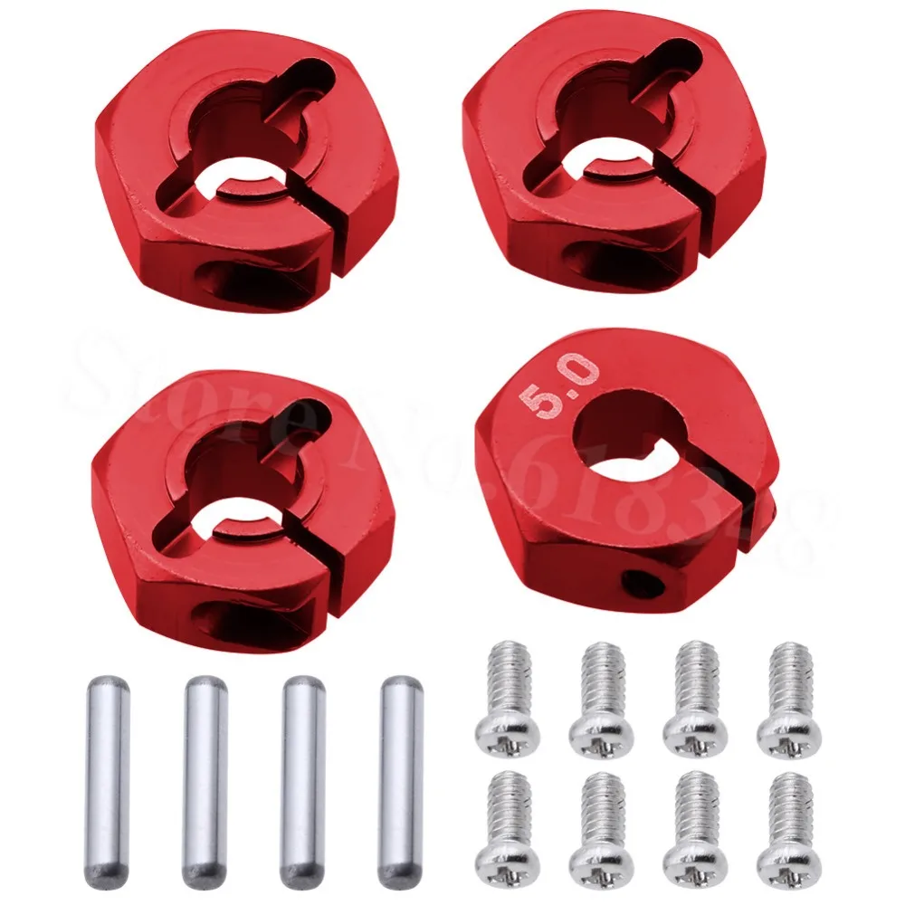 4 шт. алюминиевые ступицы с шестигранным хвостовиком 5 0 дюйма 12 мм|screw head|screw classscrew