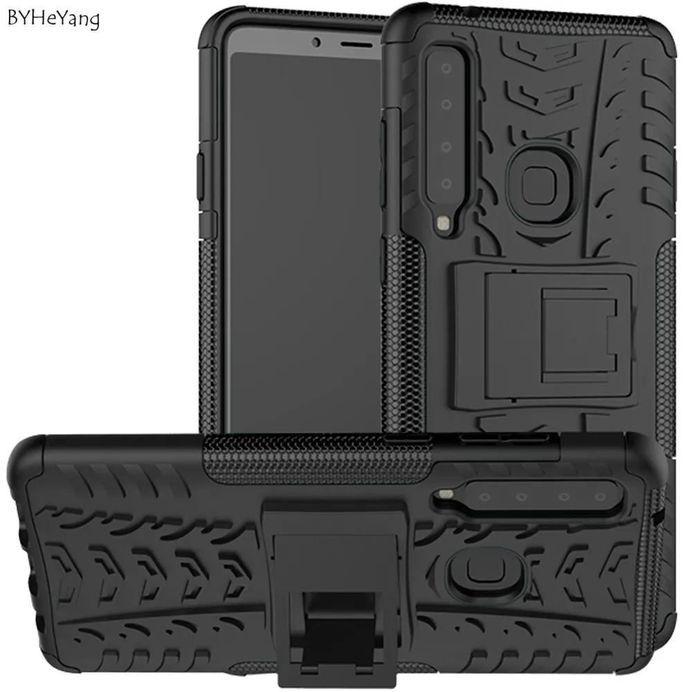 Чехол byheyang для Samsung A9 2018 двухслойный защитный чехол-накладка Galaxy A92018 SM-A920F из ТПУ и