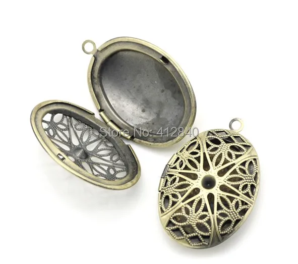 100 шт. декоративные подвески для ювелирных изделий 39 х26 мм|pendant picture|frame pendantphoto locket |