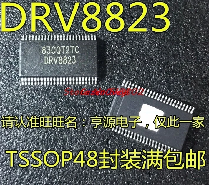 

1pcs/lot DRV8823DCAR DRV8823 HTSSOP-48