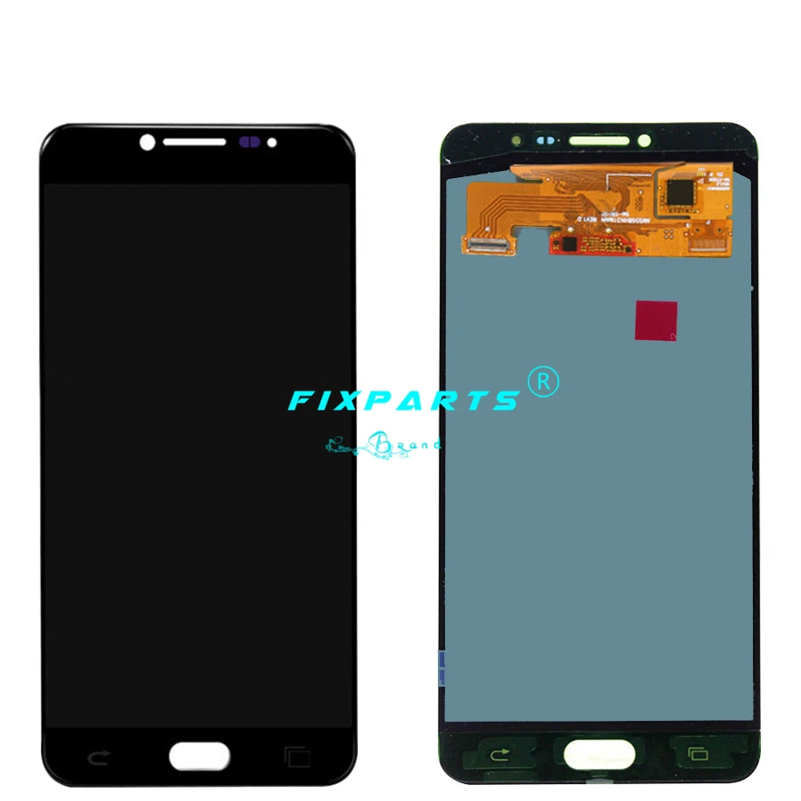 Оригинальный 5 7 "AMOLED LCD C5000 для SAMSUNG Galaxy C7 ЖК дисплей C7000 сенсорный экран