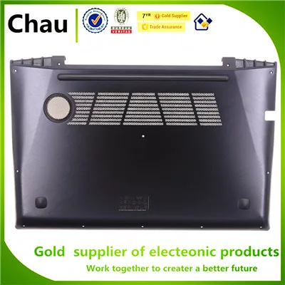 Новинка для lenovo Y50-70 Y50-80 Y50P Y50P-70 ЖК-задняя крышка/ЖК-передняя рамка/верхний чехол для рук/нижний чехол - Цвет: Прозрачный