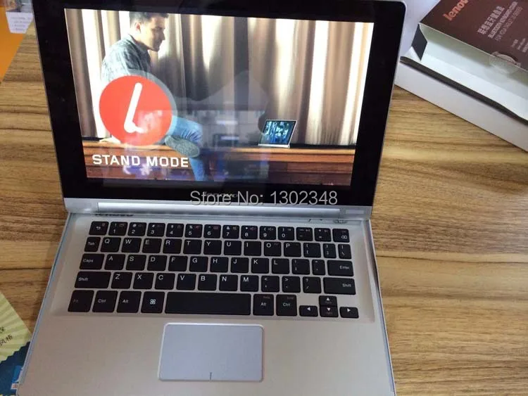 Беспроводная металлическая клавиатура с русской/ивритом/испанской раскладкой