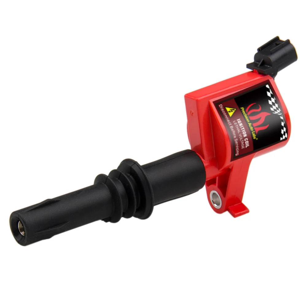 Precision Auto Labs 8 шт. красный катушки зажигания для Ford Lincoln Mercury V8 5.4L 4.6L F150 F250 Новый