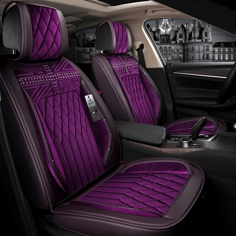 

5Seats( Front+Rear)car-styling Car Seat Covers For Mazda 3 6 2 C5 CX-5 CX7 323 626 M2 M3 M6 Axela Familia car accessories