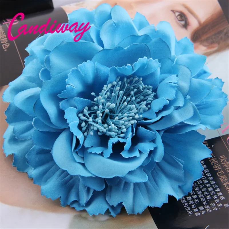 1 шт. заколка для волос в виде цветка|hair accessories|clip hair accessoriesfabric flowers |