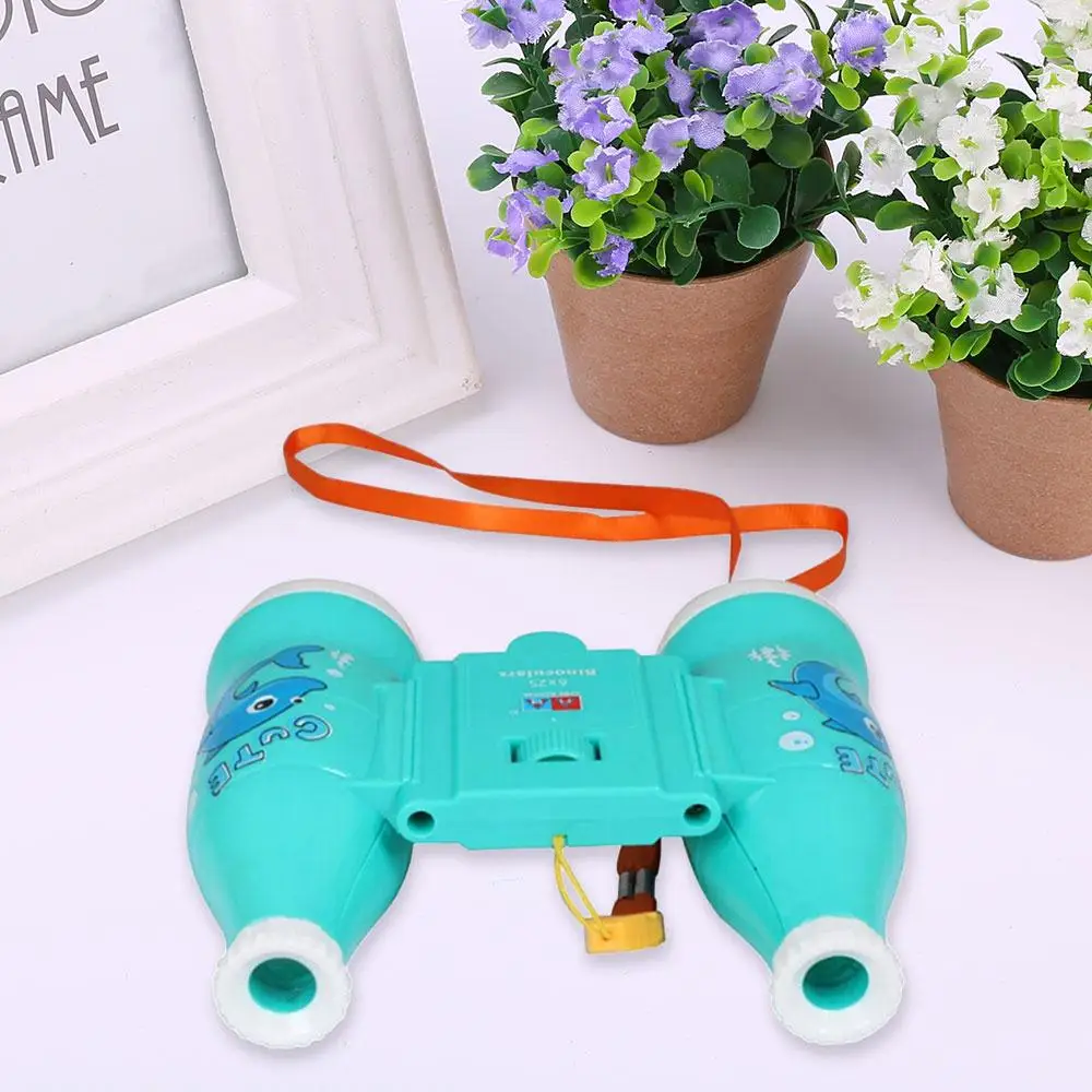 Мини-телескоп Бинокль Мультфильм Бутылка игрушки Дети Рождественский подарок