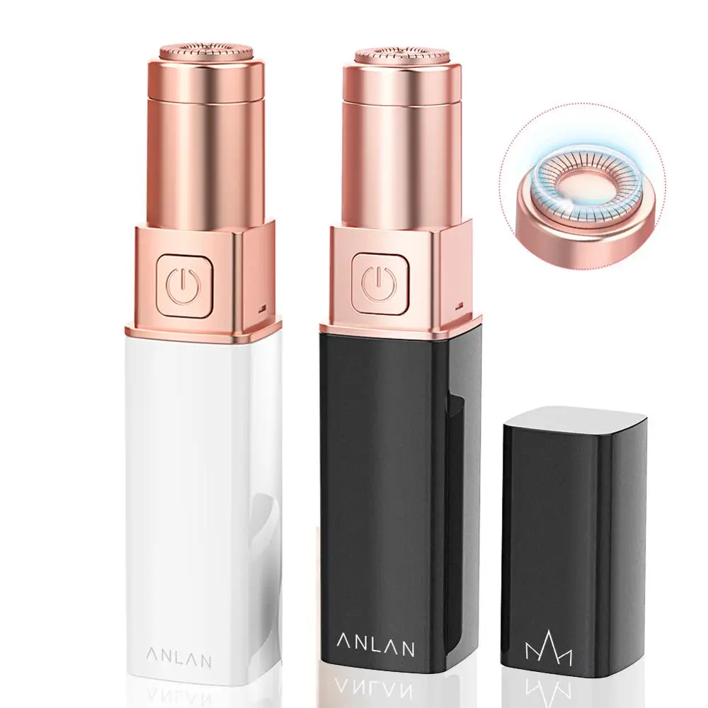 Электрический эпилятор для лица и бровей мини бритва мгновенный безболезненный