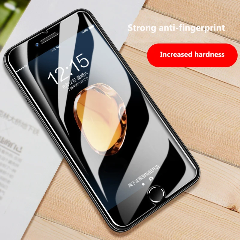 Защитная пленка ABAG для Iphone X 6 7 8 plus закаленное стекло Apple 5 5s SE мобильный
